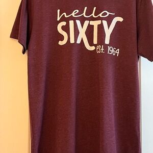 Men's Maroon T-Shirt